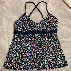 Lands End tankini top size 12D